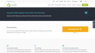 
                            7. Dynamic DNS Update Client (DUC) for Windows - No-IP