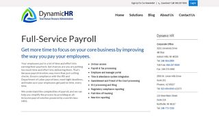 
                            1. Dynamic HR | Payroll