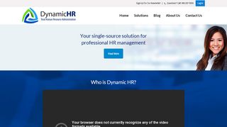 
                            2. Dynamic HR | Total Human Resource Administration
