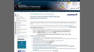 
                            9. Dynamic Learning Maps® (DLM) Alternate Assessment Consortium