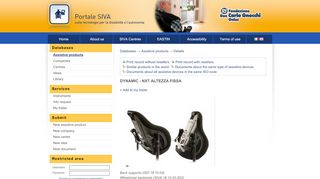 
                            9. DYNAMIC NXT ALTEZZA FISSA - Wheelchair backrests ... - SIVA Portal