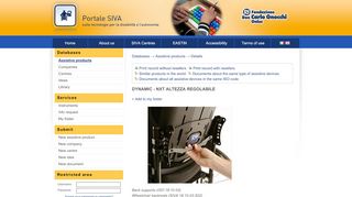 
                            8. DYNAMIC NXT ALTEZZA REGOLABILE - Wheelchair ... - SIVA Portal