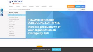 
                            2. Dynamic Resource Scheduling Software | Kirona Solutions