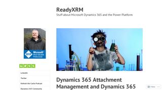 
                            6. Dynamics 365 Attachment Management and Dynamics 365 Online ...