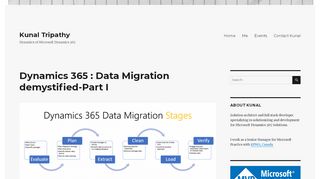 
                            8. Dynamics 365 : Data Migration demystified-Part I - Kunal Tripathy
