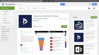 
                            8. Dynamics 365 for Phones - Apps on Google Play