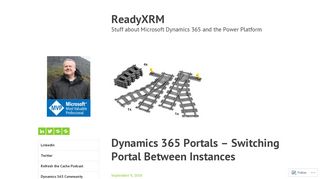 
                            11. Dynamics 365 Portals – Switching Portal Between Instances ...