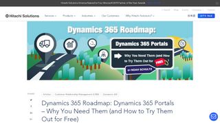 
                            6. Dynamics 365 Portals: Why You Need Them & How to Try Them Out