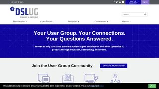 
                            7. Dynamics SL User Group DSLUG: Home