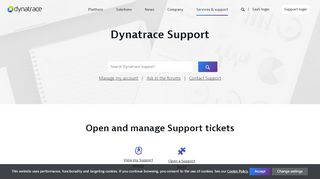 
                            7. Dynatrace SaaS/Managed | Dynatrace
