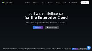 
                            2. Dynatrace: Software Intelligence for the Enterprise Cloud