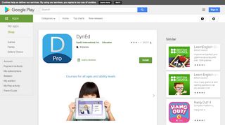 
                            1. DynEd - Apps on Google Play