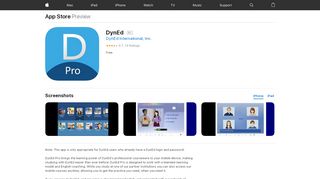 
                            3. ‎DynEd on the App Store - apps.apple.com