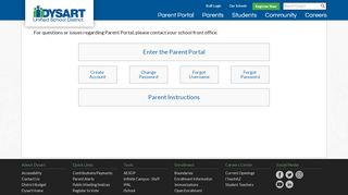 
                            5. Dysart Parent Portal - Dysart Unified School District