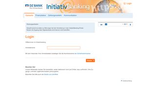 
                            9. DZ BANK - InitiativBanking