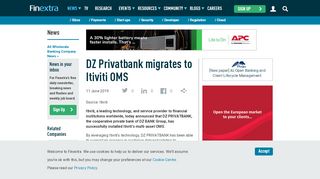 
                            6. DZ Privatbank migrates to Itiviti OMS - finextra.com