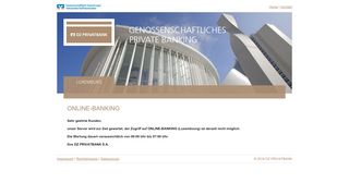 
                            2. DZ PRIVATBANK S.A. - Online-Banking