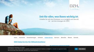 
                            1. DZH Online Service für Hilfsmittelanbieter - Die ...