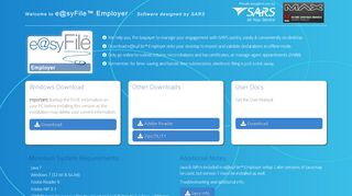 
                            9. e@syFile™ Employer - downloads.sarsefiling.co.za