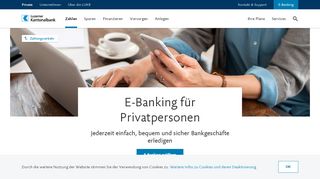 
                            4. E-Banking für Privatpersonen - LUKB