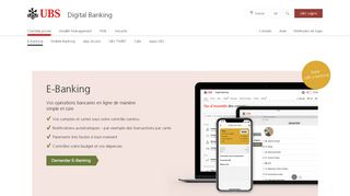 
                            7. E-Banking: la banque en ligne sûre et pratique | UBS Suisse
