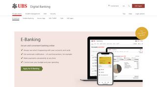 
                            8. E-banking: Online banking secure and convenient | UBS ...