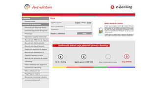 
                            9. e-Banking Procredit Bank Hyrje