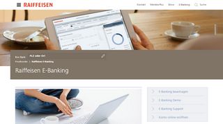 
                            1. E-Banking - Raiffeisen Schweiz