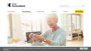 
                            6. e-Banking: Urner Kantonalbank