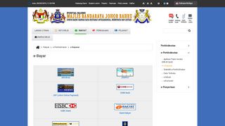 
                            3. e-Bayar | Portal Rasmi Majlis Bandaraya Johor Bahru (MBJB)