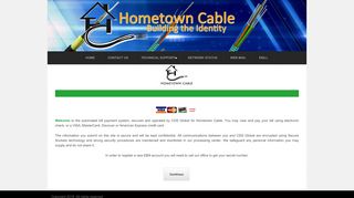 
                            1. E-Bill | Hometown Cable