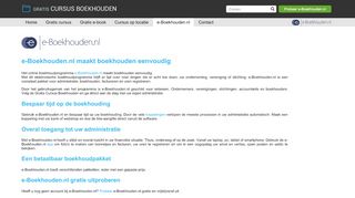 
                            2. e-Boekhouden.nl - Eenvoudig online boekhouden | Gratis ...