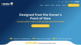 
                            6. e-Builder - Construction Management Software