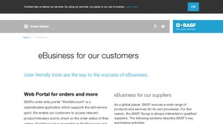
                            8. E-Business - BASF.com