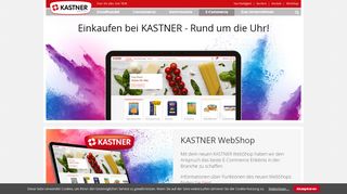 
                            6. E-Commerce - KASTNER Gruppe