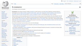 
                            8. E-commerce - Wikipedia