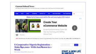 
                            6. E-Cooperative Nigeria Registration - Make ₦40,000+ With ...