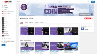 
                            1. E-Dinar Coin Turkish - YouTube