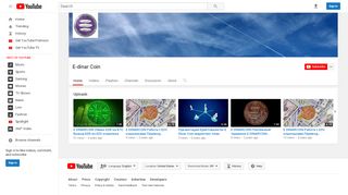 
                            7. E-dinar Coin - YouTube