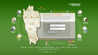 
                            6. e-District Login Page