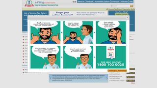 
                            2. e-Filing Home Page, Income Tax Department, Government of ...