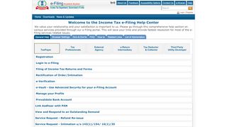 
                            3. e-Filing Home Page, Income Tax Department, …