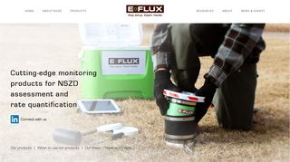 
                            9. E-Flux - cutting-edge environmental monitoring