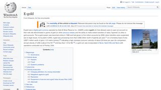 
                            4. E-gold - Wikipedia