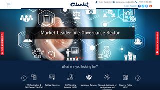 
                            3. E-Governance Services & Solutions - Alankit Limited