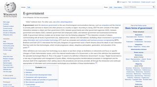 
                            4. E-government - Wikipedia