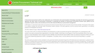 
                            7. e-GP - CPTU | Central Procurement Technical Unit