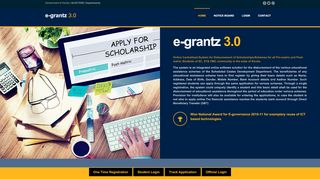 
                            1. e-Grantz 3.0