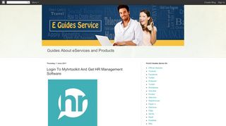 
                            9. E Guides Service: Login To Myhrtoolkit And Get …