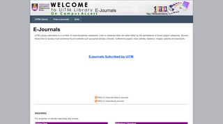 
                            6. E-Journals - online.ptar.uitm.edu.my